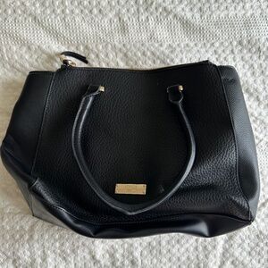 Faux Leather Tote